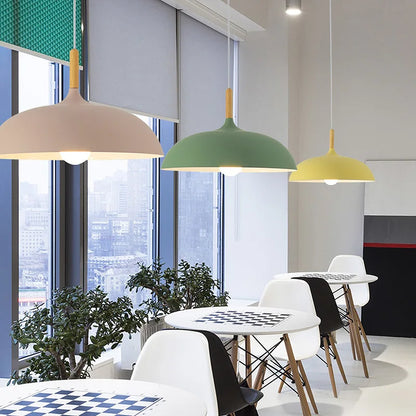 Avelena | Skandinavische Led Deckenlampe Modern & Energiesparendes Design