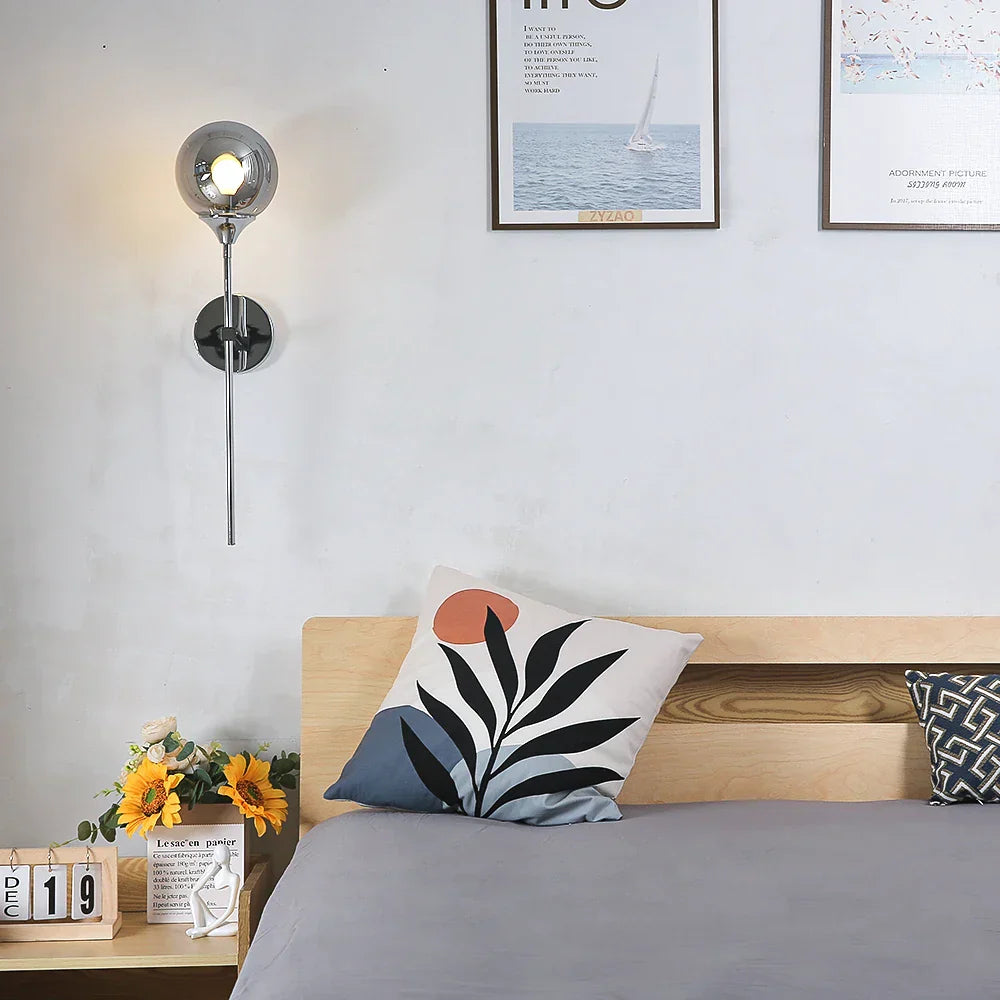 Avelena | Wandleuchte Skandinavisch Modern Glas