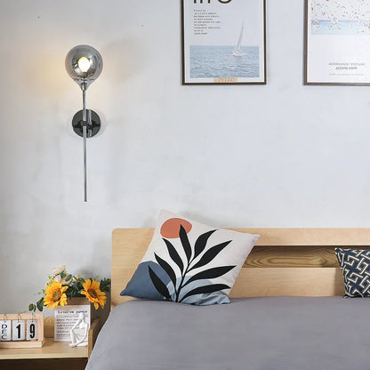 Avelena | Wandleuchte Skandinavisch Modern Glas