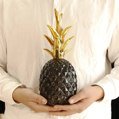 Avelena | Gold Ananas Home Decor