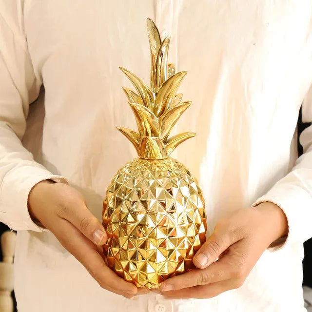 Avelena | Gold Ananas Home Decor