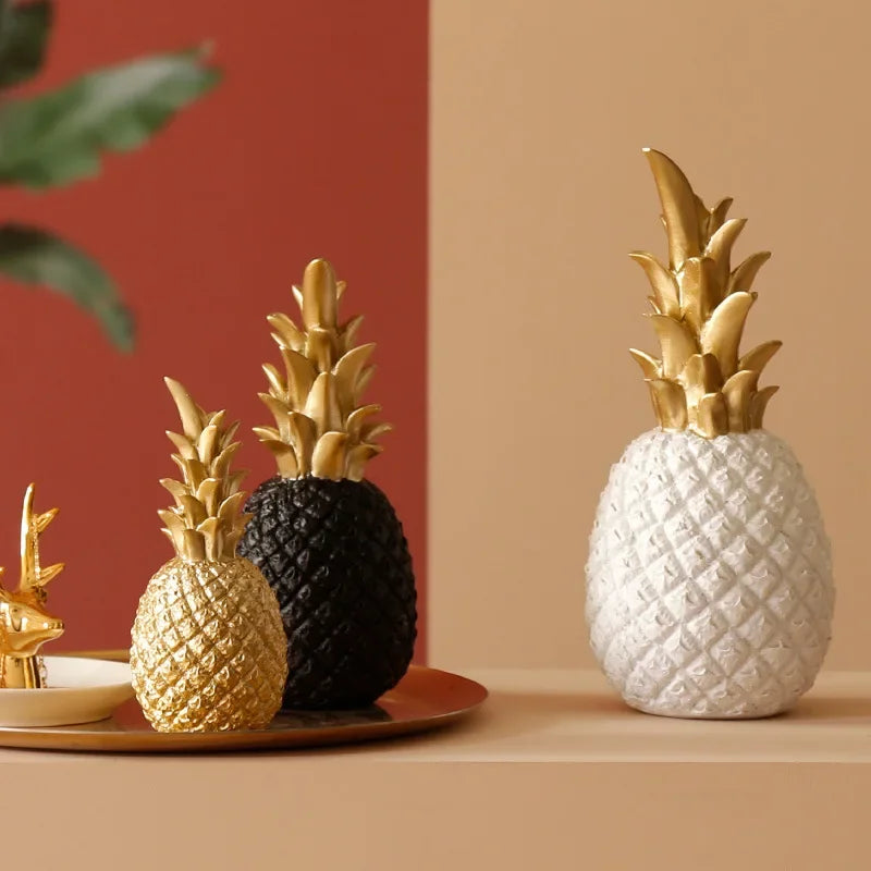 Avelena | Gold Ananas Home Decor