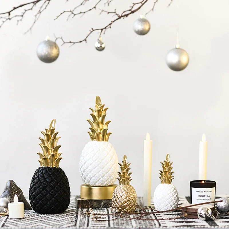 Avelena | Gold Ananas Home Decor