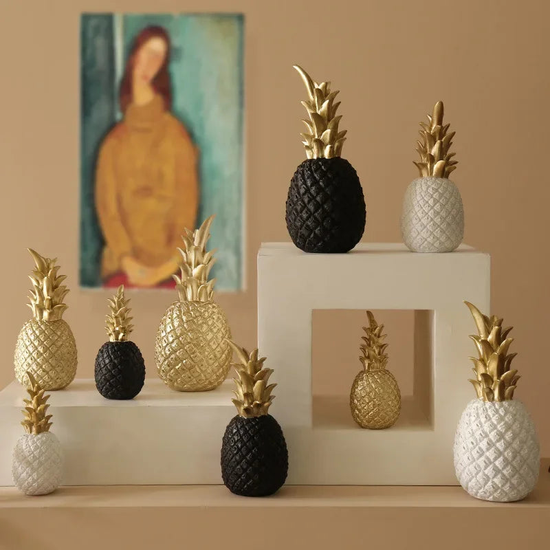 Avelena | Gold Ananas Home Decor