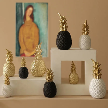 Avelena | Gold Ananas Home Decor