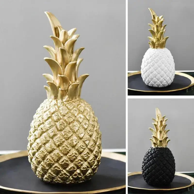 Avelena | Gold Ananas Home Decor