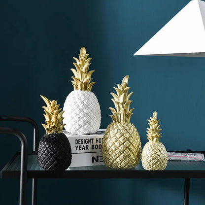Avelena | Gold Ananas Home Decor