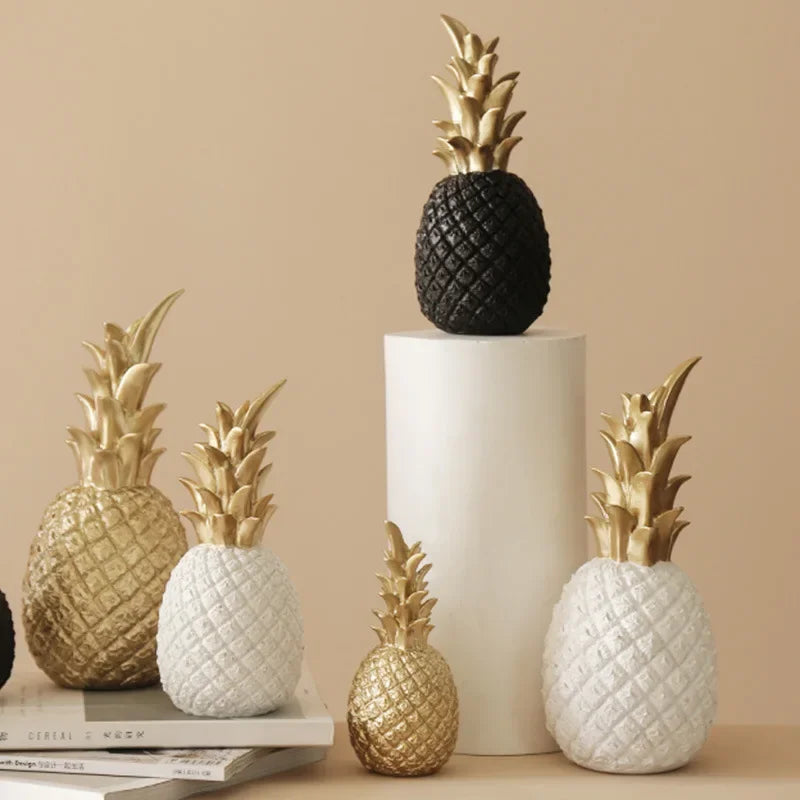 Avelena | Gold Ananas Home Decor