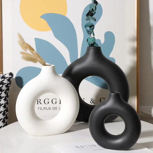 Avelena | TranquilGlass - Elegante Vase für ein ruhiges Interieur