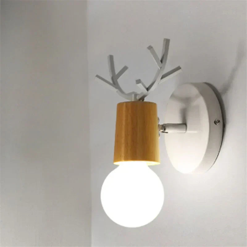 Avelena | BrightStag - Elegante wandlampe mit Geweih-Thema