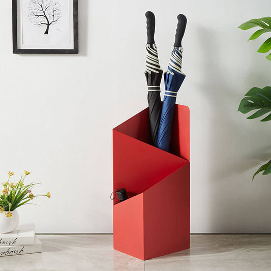 Avelena | DripFrame Regenschirmständer mit Tropfschale – Skandinavischer minimalistischer Metall-Regenschirmhalter