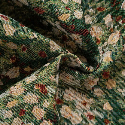 Avelena | Noveau Ditsy Floral Fransen Vorhang