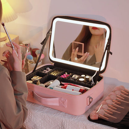 Avelena | Led Spiegel Make-Up Tasche