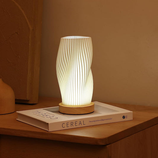Avelena | Serene Wavecrest Lamp