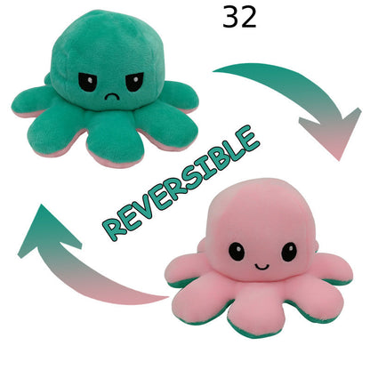 Avelena | Der originale reversible Octopus Plushie | Patentiertes Design
