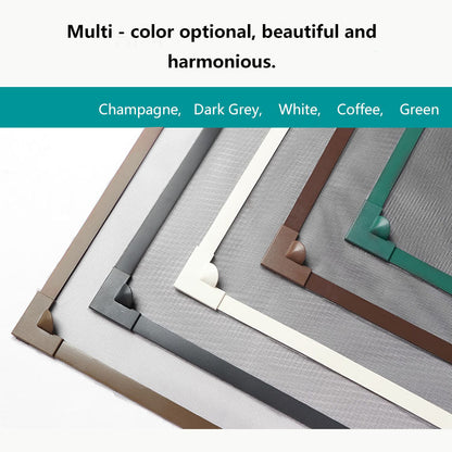 Avelena | DIY Fenster mit Magnetgitter