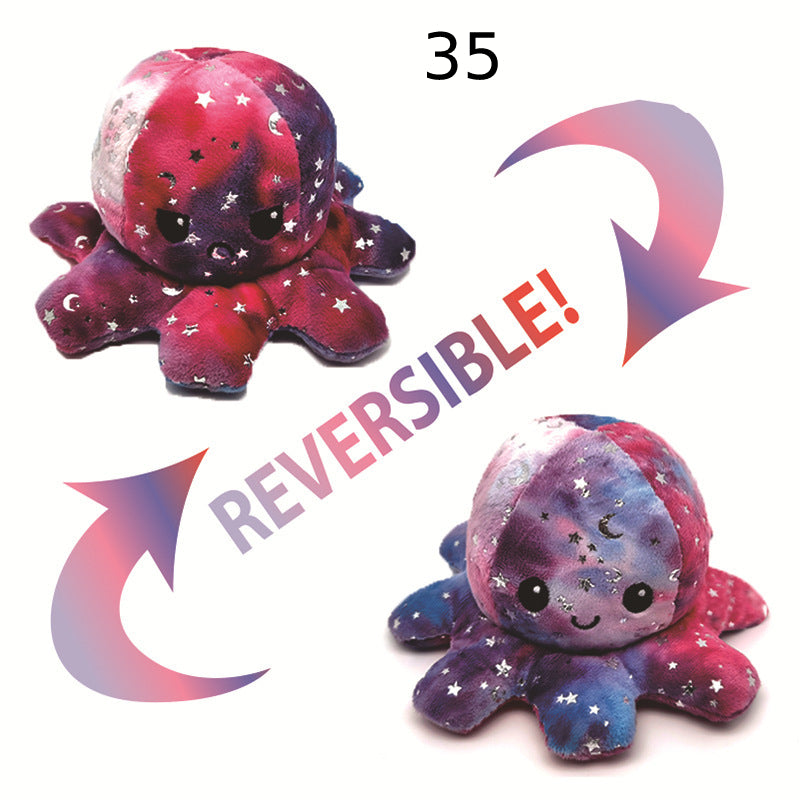 Avelena | Der originale reversible Octopus Plushie | Patentiertes Design