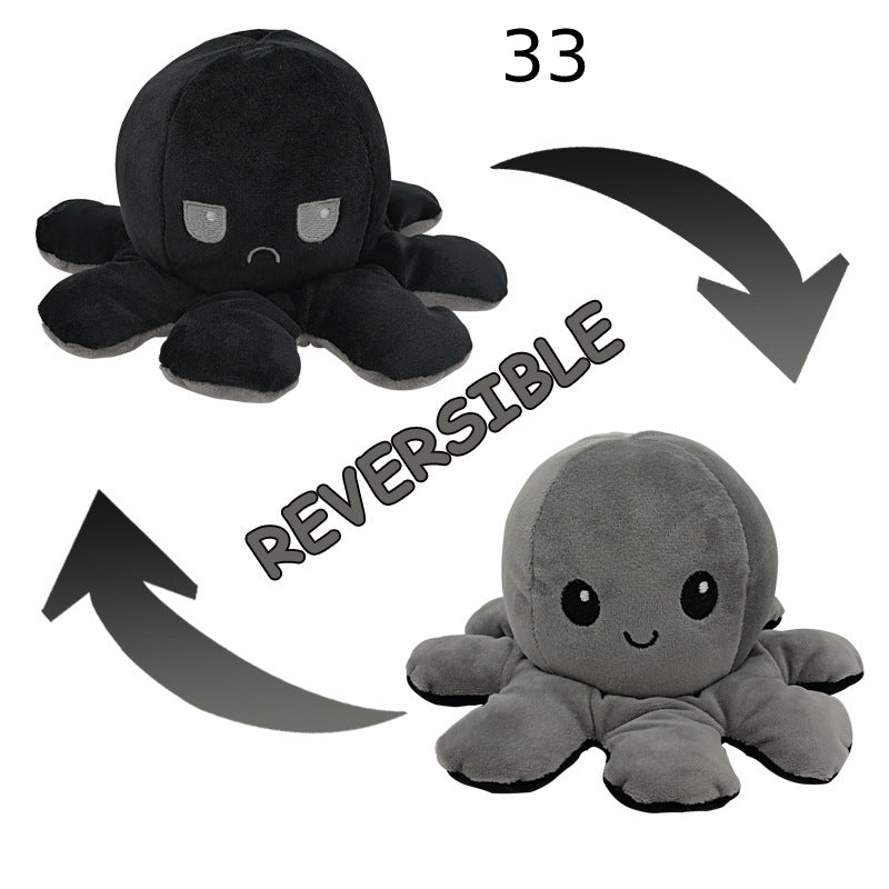 Avelena | Der originale reversible Octopus Plushie | Patentiertes Design