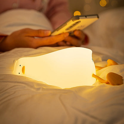 Avelena | Lazy Duck Nacht Tap LED Licht Beste Geschenk