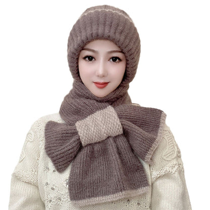 Avelena | Warmer 2in1 Hauben Schal