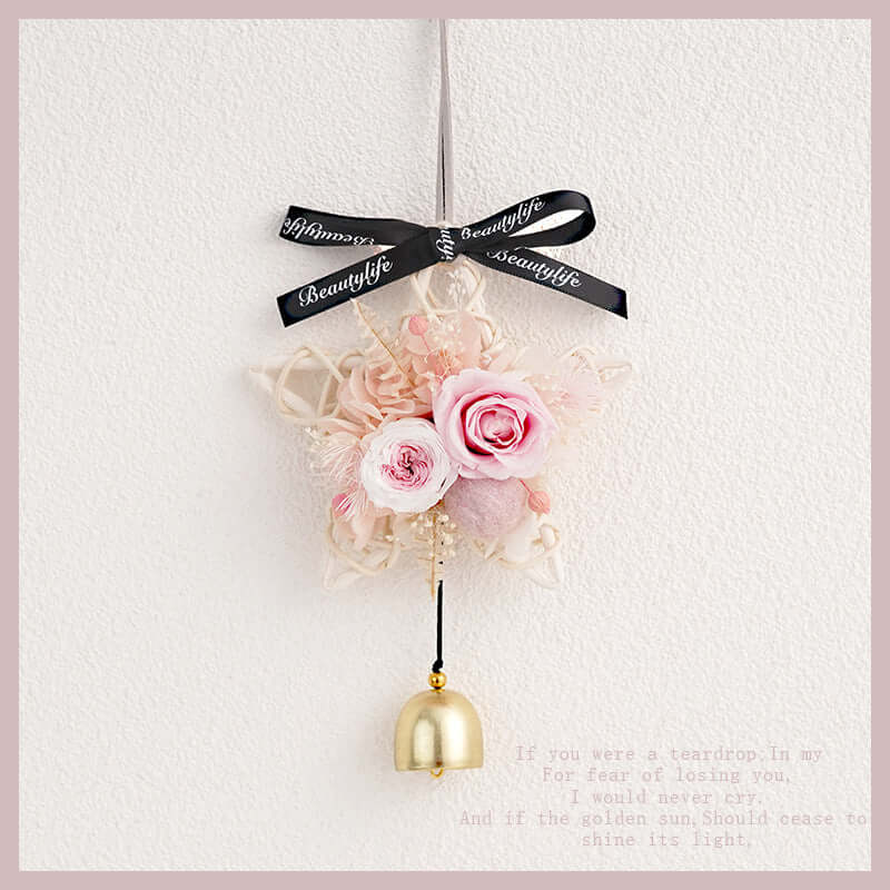 Avelena | Farbige Konservierte Blumen Diy Kits Für Kreative Auto Dekorationen