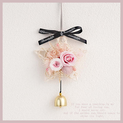 Avelena | Farbige Konservierte Blumen Diy Kits Für Kreative Auto Dekorationen