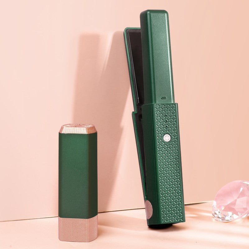 Avelena | Haarglätter mit Kabellosem Laden Über Usb