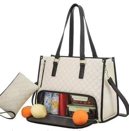 Avelena | All in One Frauen Handtasche mit Integriertem Kühlfach