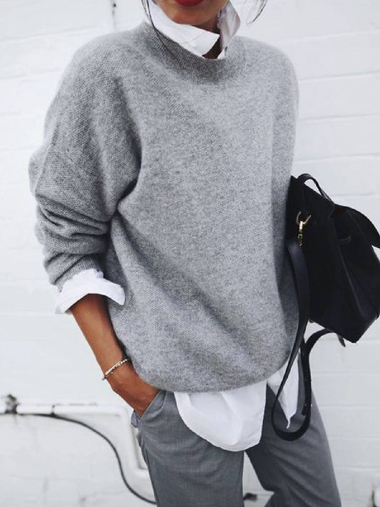 Modern und Bequemer allgemeiner Pullover