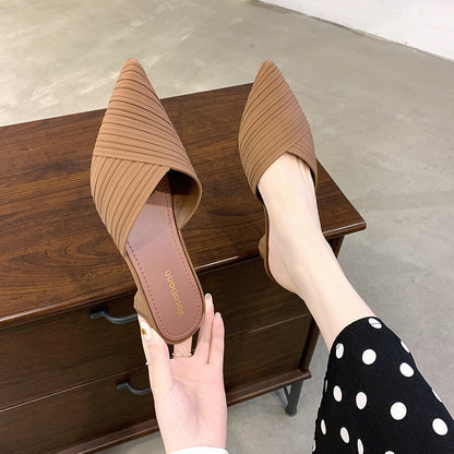 Avelena | Damen-Outdoor-Schuhe mit Mittelhohem Absatz