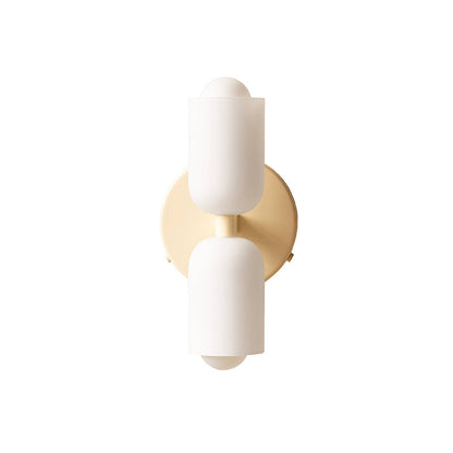 Avelena | MP H30 Glas-Wandleuchte, Up-Down-Stil - Mai-Sonderangebot