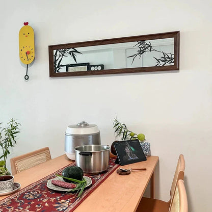 Avelena | Niedliche Huhn Kinderzimmer stille Wanduhr