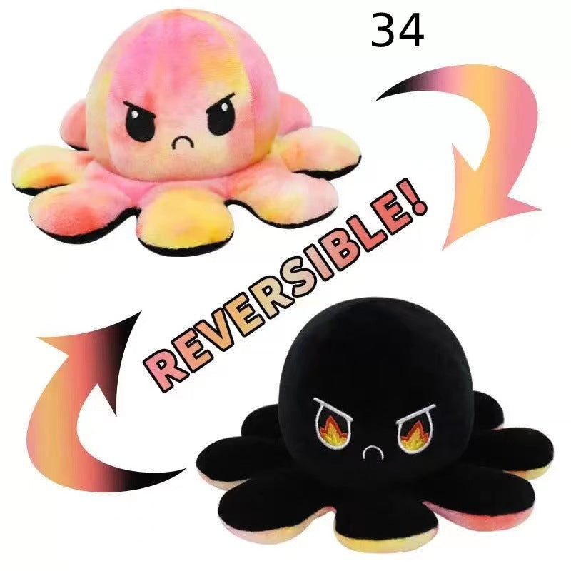 Avelena | Der originale reversible Octopus Plushie | Patentiertes Design