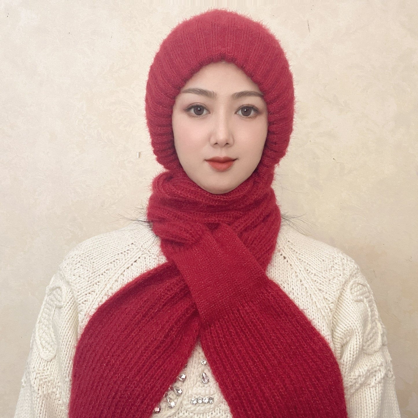 Avelena | Warmer 2in1 Hauben Schal