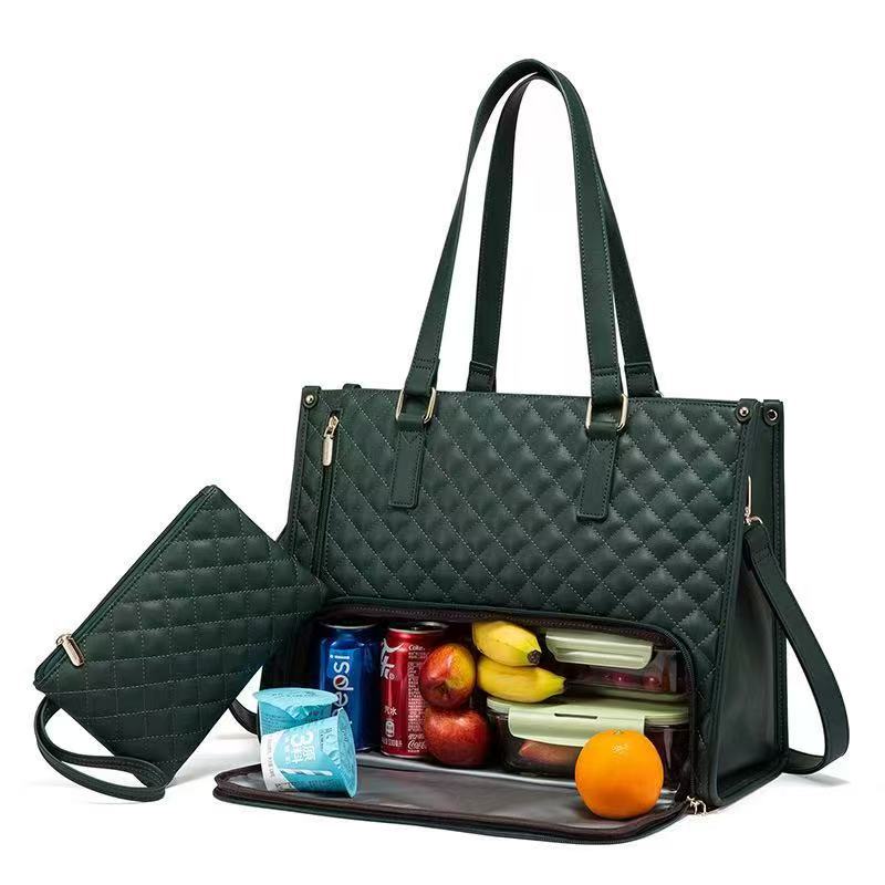 Avelena | All in One Frauen Handtasche mit Integriertem Kühlfach
