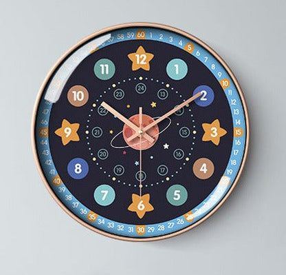 Avelena | Kinderzimmer Kinderzimmer Stille Uhr 12 Zoll