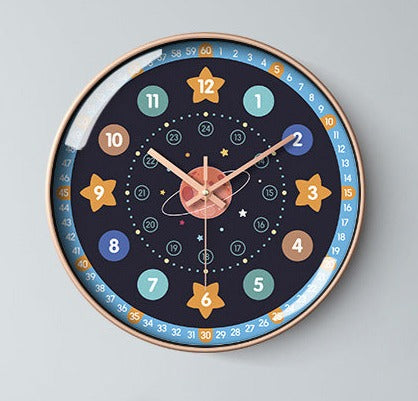 Avelena | Kinderzimmer Kinderzimmer Stille Uhr 12 Zoll