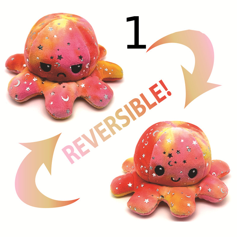Avelena | Der originale reversible Octopus Plushie | Patentiertes Design