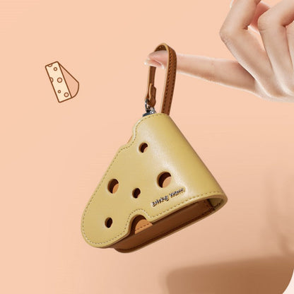 Avelena | Süße Käse Schlüsselanhänger Tasche