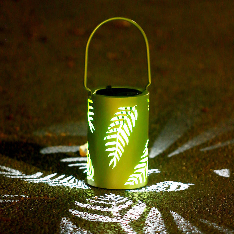 Avelena | Wasserabweisendes Eisen Blatt Design LED Außen Dekorativ Licht