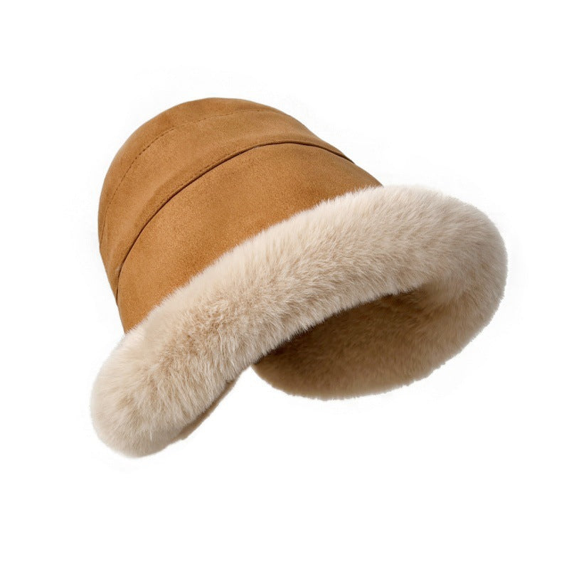 Avelena | Damen Kunstpelz Winter Mütze