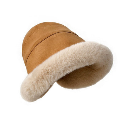 Avelena | Damen Kunstpelz Winter Mütze