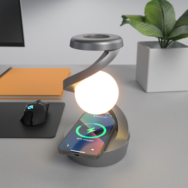 Avelena | Orbitglow - Rotierende Lampen mit Drahtloser Ladung