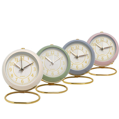 Avelena | Vintage runde Analog-Uhr