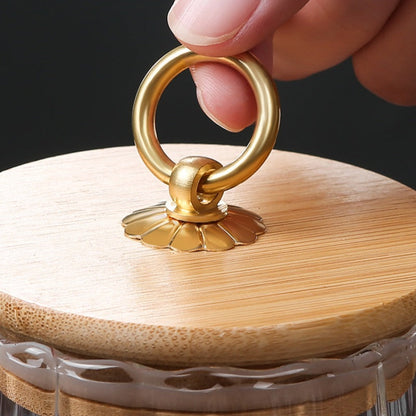 Avelena | Verschließbares Aufbewahrungsglas - Luftdicht und Feuchtigkeitsbeständig