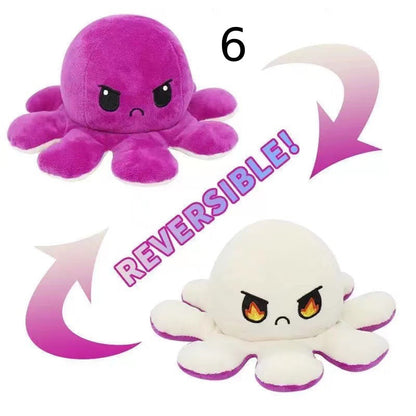 Avelena | Der originale reversible Octopus Plushie | Patentiertes Design