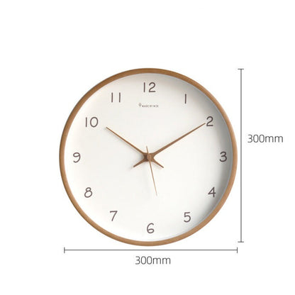 Avelena | TimberClock - Massivholz Analog-Uhr