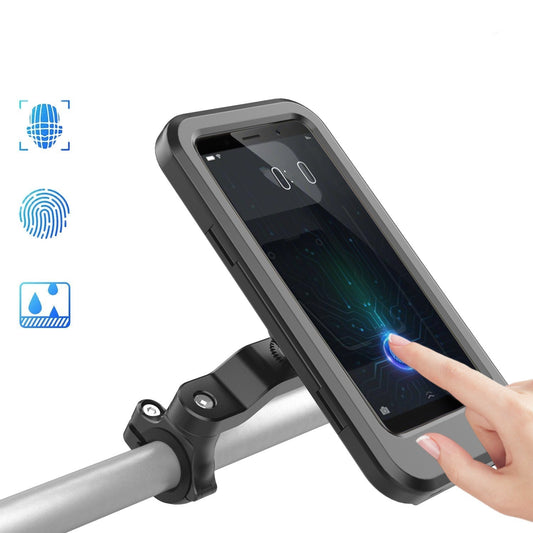 Avelena | 15W Powerbank-Wasserdichte Halterung für den Fahrradlenker