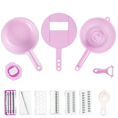 Avelena | 12-in-1 Multifunktions Lebensmittelzerkleinerer