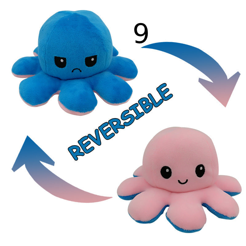 Avelena | Der originale reversible Octopus Plushie | Patentiertes Design